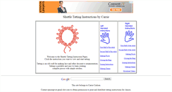 Desktop Screenshot of carriestatting.com