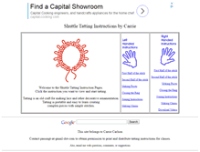 Tablet Screenshot of carriestatting.com